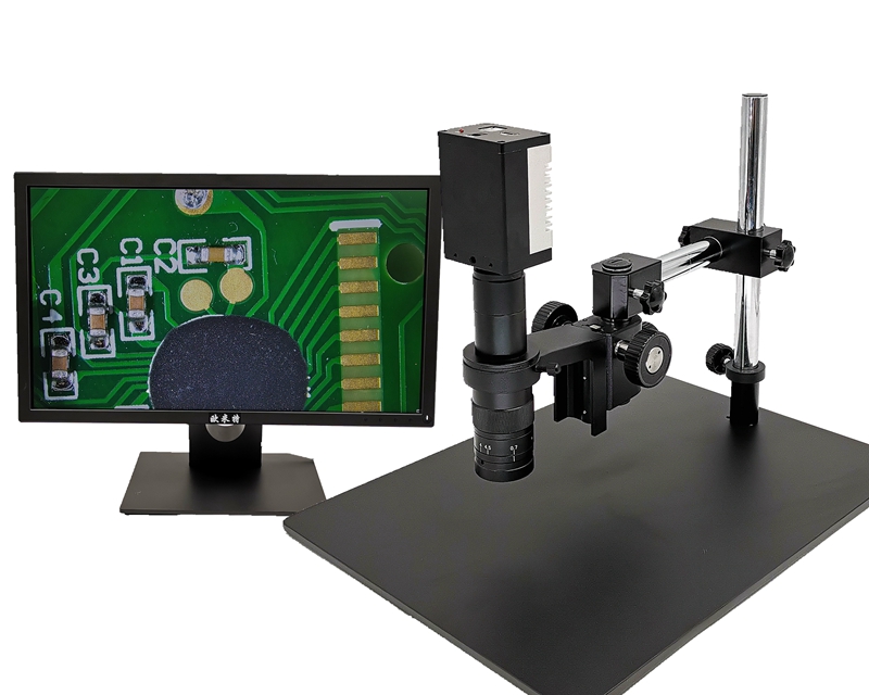 杭州4K超高清工業視頻數碼拍照顯微鏡